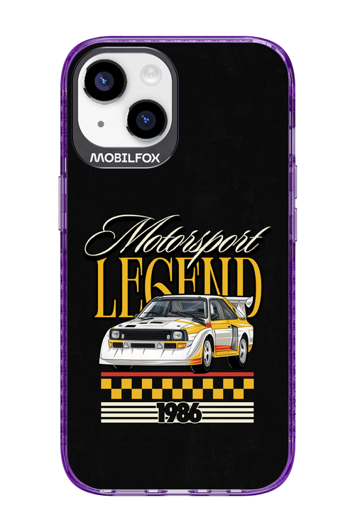 Motorsport legend - Apple iPhone 14