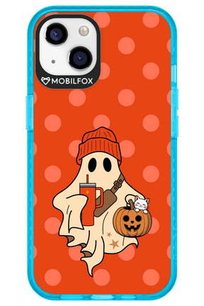Ghost Girl (Orange) - Apple iPhone 13
