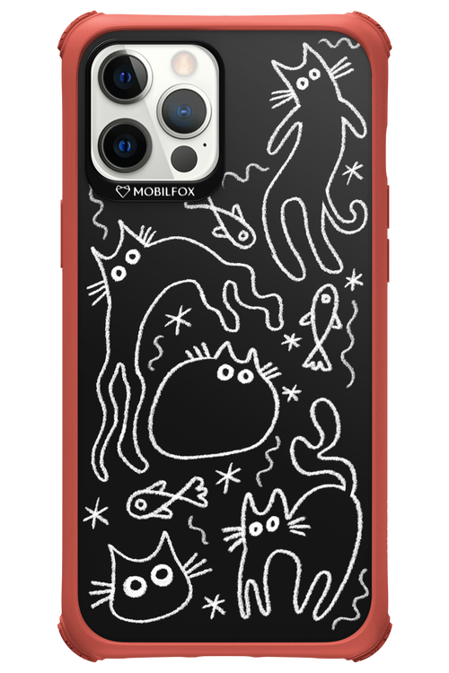 CHALK_CATS 2.0 - Apple iPhone 12 Pro Max