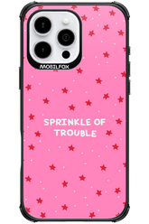 Trouble Pink - Apple iPhone 16 Pro Max
