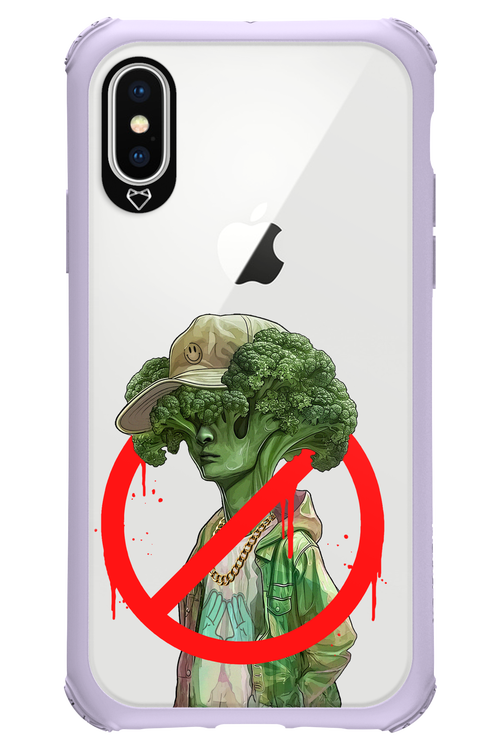 Anti Brokkoli - Apple iPhone X