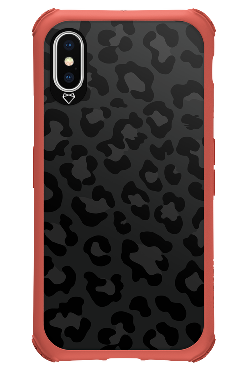 BLACK LEOPARD 2.0 - Apple iPhone X