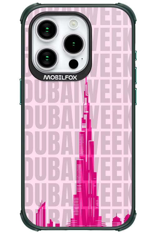 Dubaiweek Burj Khalifa Deluxe 2.0 - Apple iPhone 15 Pro