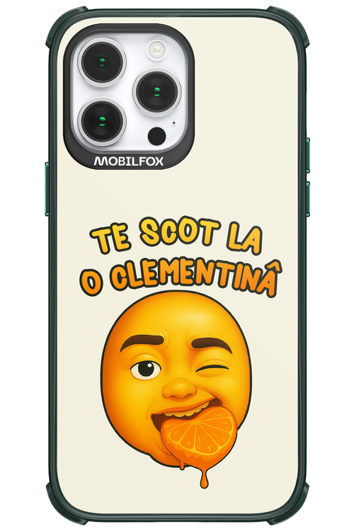 Te Scot La O Clementina 2.0 - Apple iPhone 14 Pro Max