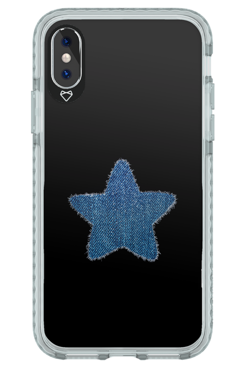 Denim Star - Apple iPhone X