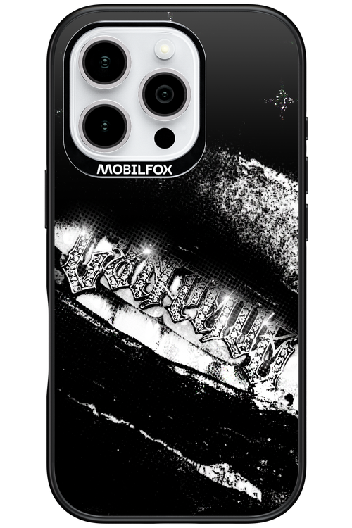 Grillz Black Centaur 2.0 - Apple iPhone 16 Pro