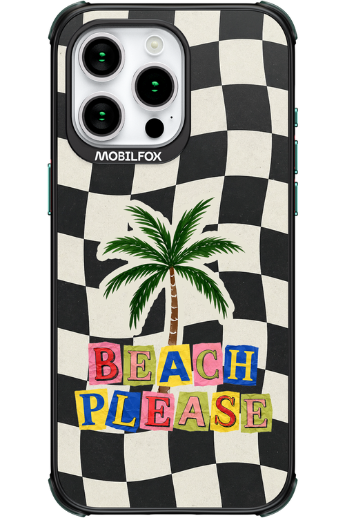 BEACH PLEASE 2.0 - Apple iPhone 15 Pro Max