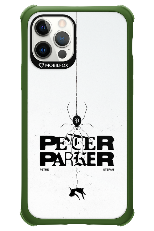 Peter Parker Cover 2.0 - Apple iPhone 12 Pro