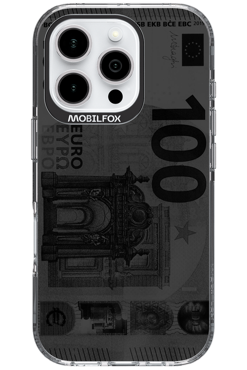 Euro Black - Apple iPhone 16 Pro