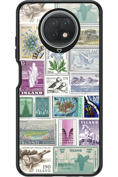Stamp Tropical 2.0 - Xiaomi Redmi Note 9T 5G