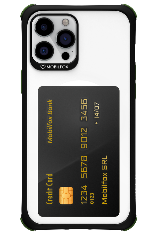 Black Card 2.0 - Apple iPhone 12 Pro Max