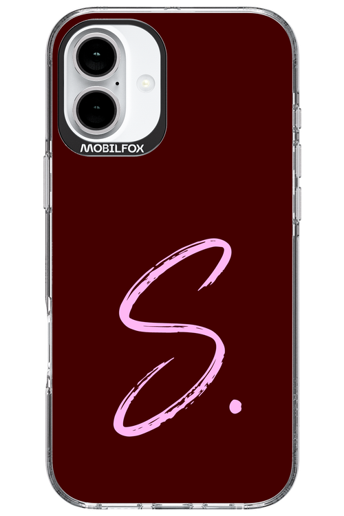 (Dark Blush) S 2.0 - Apple iPhone 16 Plus
