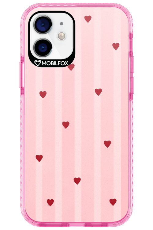 Red Little Hearts 2.0 - Apple iPhone 12