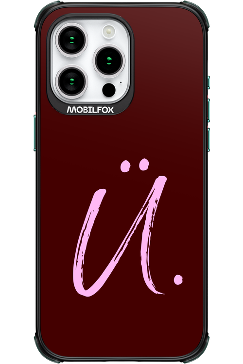 (Dark Blush) U II 2.0 - Apple iPhone 15 Pro Max
