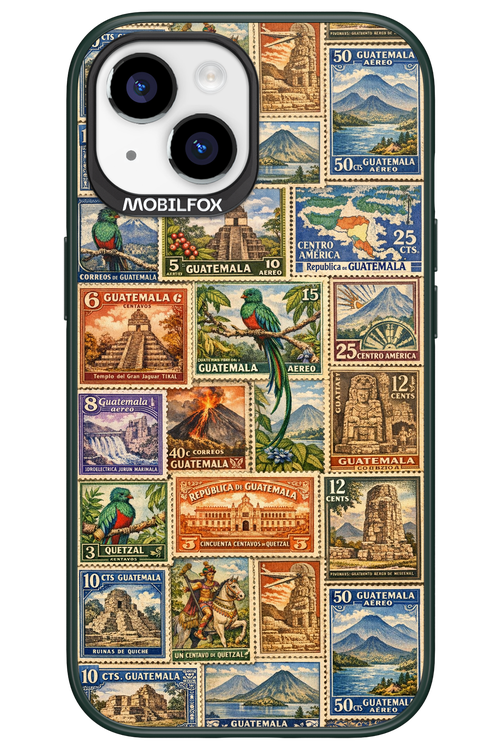 Tropical Letter 2.0 - Apple iPhone 15