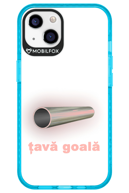 Țavă Goală Pink 2.0 - Apple iPhone 13