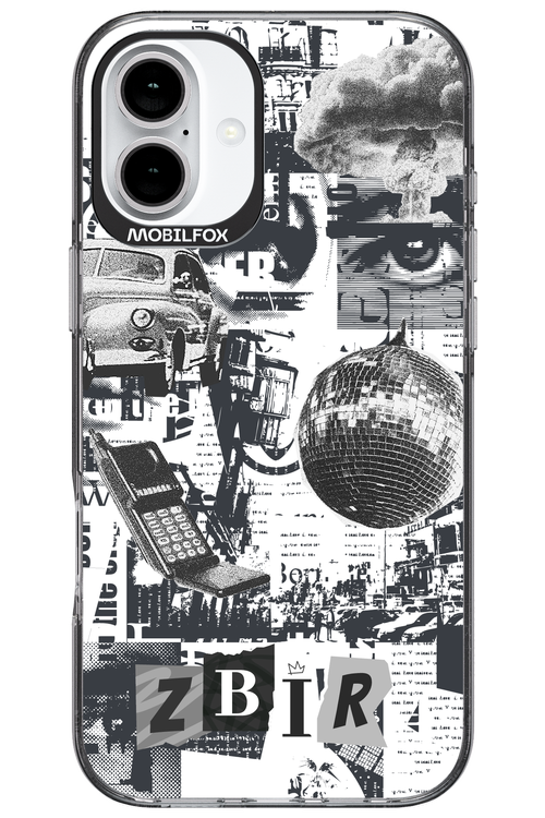 ZBIR MAGAZINE 2.0 - Apple iPhone 16 Plus