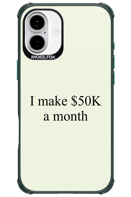 $50K - Apple iPhone 16 Plus