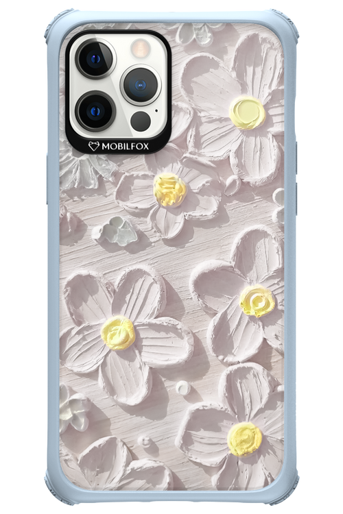 White Flowers 2.0 - Apple iPhone 12 Pro Max