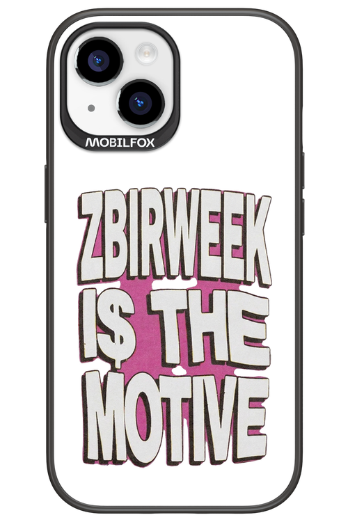 Motive (white) 2.0 - Apple iPhone 15