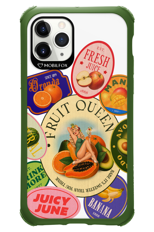 Fruit Queen 2.0 - Apple iPhone 11 Pro
