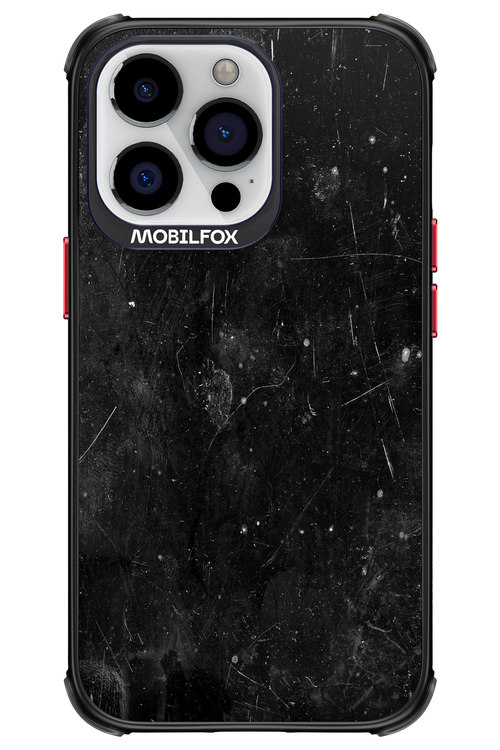 Black Grunge 2.0 - Apple iPhone 13 Pro