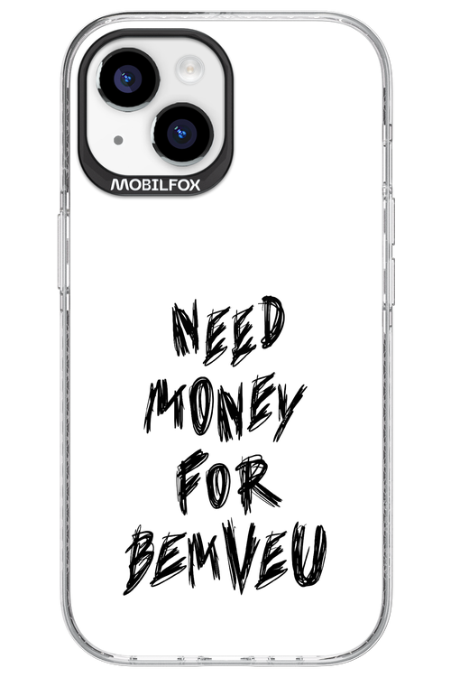 Need Money For Bemveu Black - Apple iPhone 15