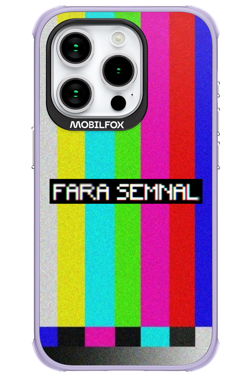 FĂRĂ SEMNAL 2.0 - Apple iPhone 15 Pro