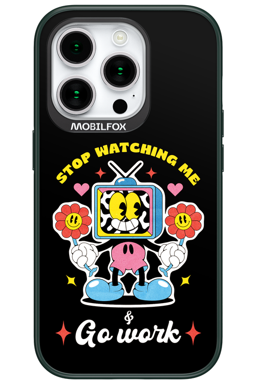 stop watching me 2.0 - Apple iPhone 15 Pro