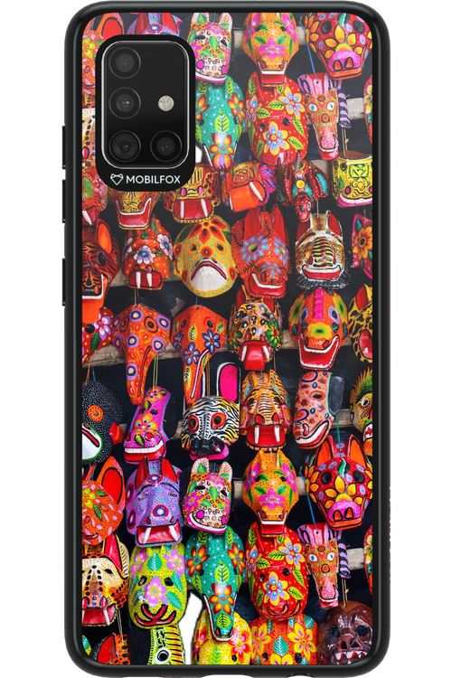 Mask Parade 2.0 - Samsung Galaxy A51