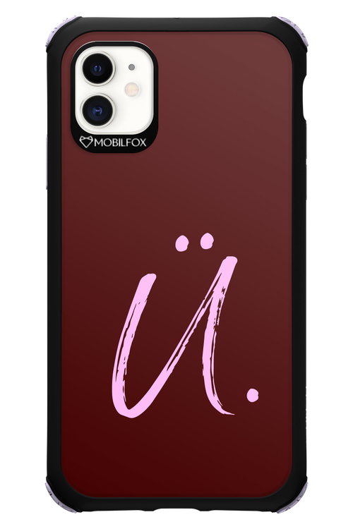 (Dark Blush) U II 2.0 - Apple iPhone 11