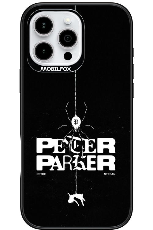Peter Parker Black 2.0 - Apple iPhone 16 Pro Max