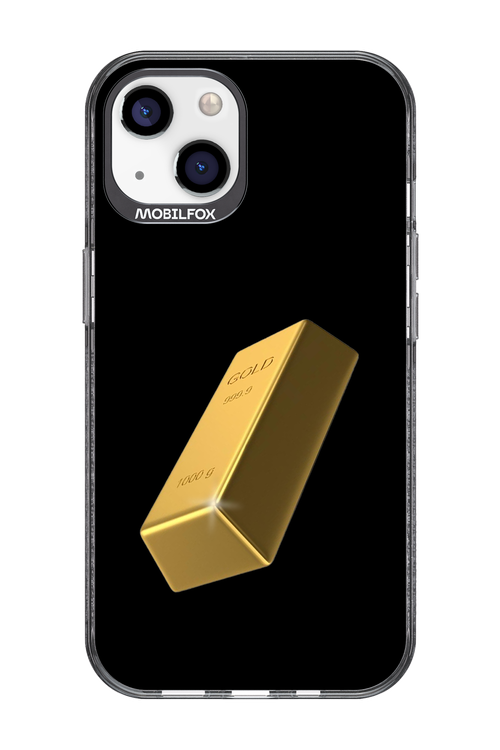 Gold Black - Apple iPhone 13