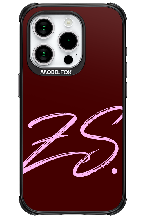 (Dark Blush) ZS 2.0 - Apple iPhone 15 Pro