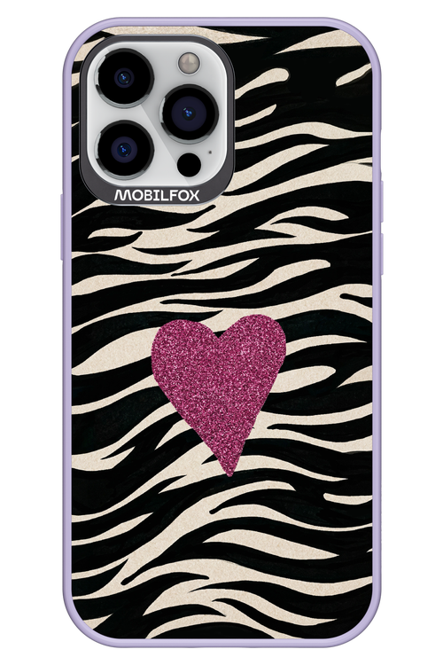 Zebra Heart 2.0 - Apple iPhone 13 Pro Max