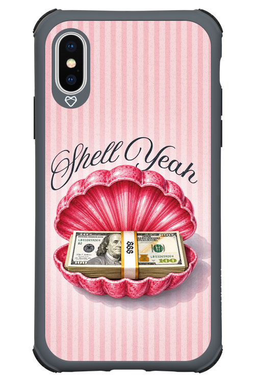 Shell Yeah 2.0 - Apple iPhone X