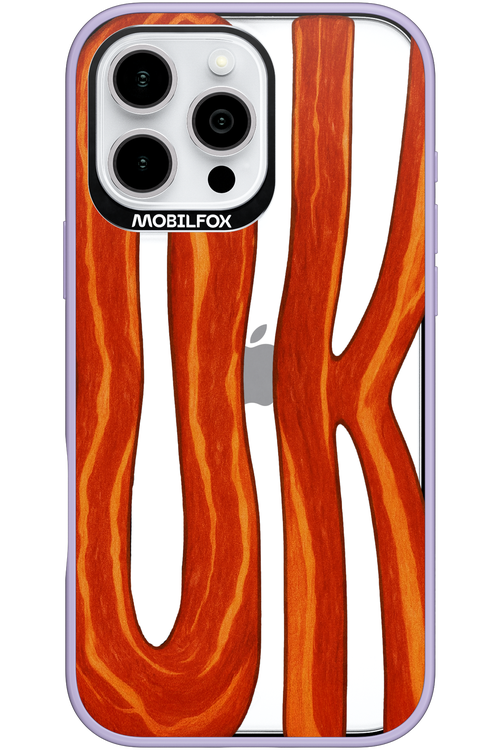 O K (Transparent) - Apple iPhone 16 Pro Max