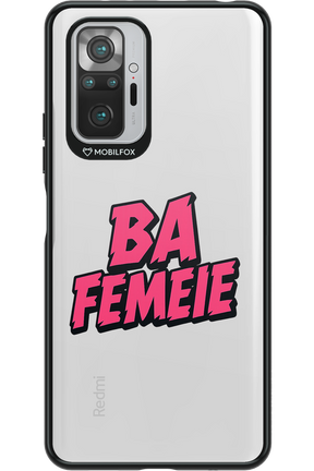 Ba F Pink - Xiaomi Redmi Note 10S