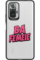 Ba F Pink - Xiaomi Redmi Note 10S