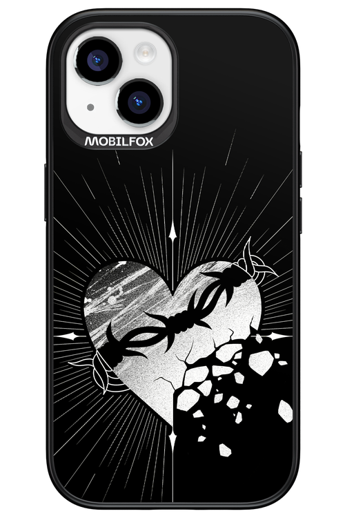 Fehér Szív 2.0 - Apple iPhone 15