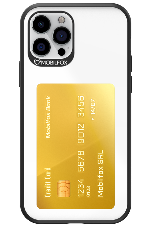 Gold Card - Apple iPhone 12 Pro