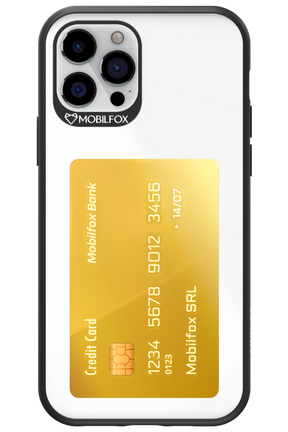 Gold Card - Apple iPhone 12 Pro