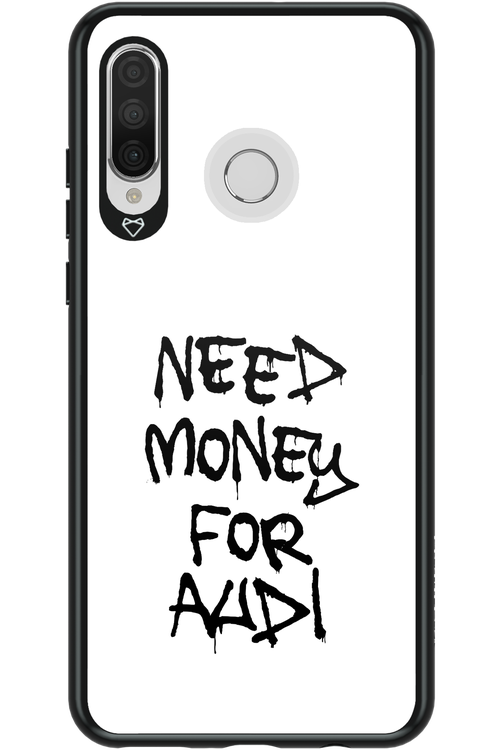 Need Money For Audi Black - Huawei P30 Lite