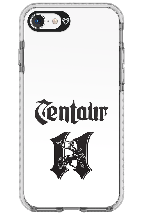 Centaur Logo White 2.0 - Apple iPhone 7