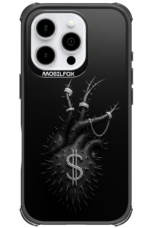 Black Heart 2.0 - Apple iPhone 16 Pro