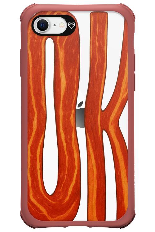 O K (Transparent) - Apple iPhone SE 2022