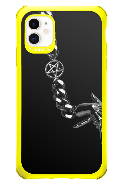 Chain stanga black 2.0 - Apple iPhone 11