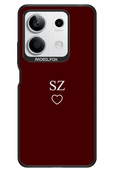 SZ Burgundia 2.0 - Xiaomi Redmi Note 13 5G