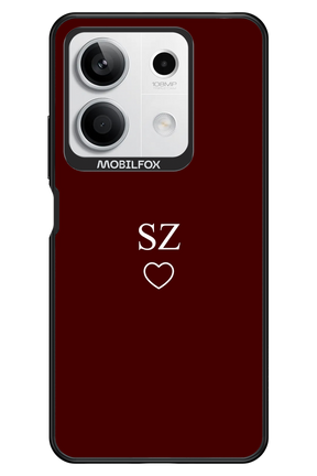 SZ Burgundia 2.0 - Xiaomi Redmi Note 13 5G