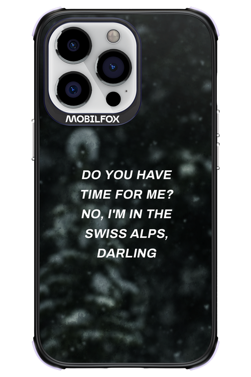 Swiss Alps - Apple iPhone 13 Pro